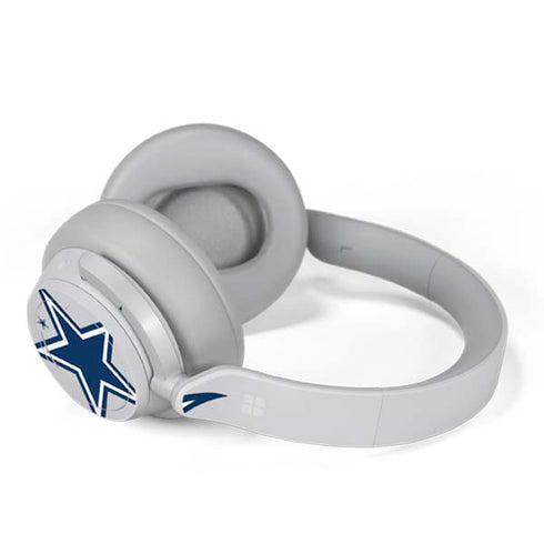 NFL Dallas Cowboys Large Logo Surface Headphones Skin